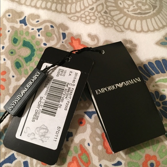 Emporio Armani little black dress - Picture 4 of 6